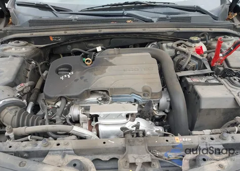 2020 Chevrolet Malibu Fwd Lt из США, поврежденный, VIN 1G1ZD5ST1LF095792